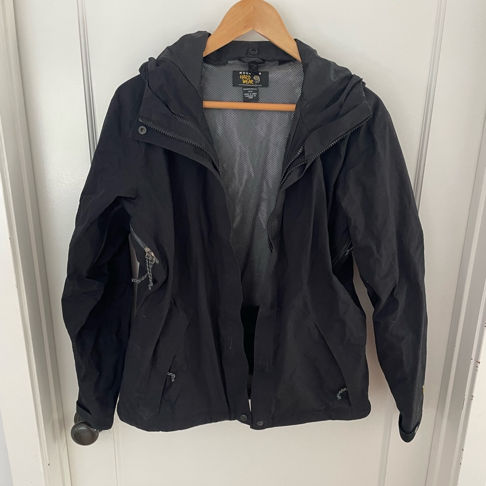 Mountain hard wear rain jacket